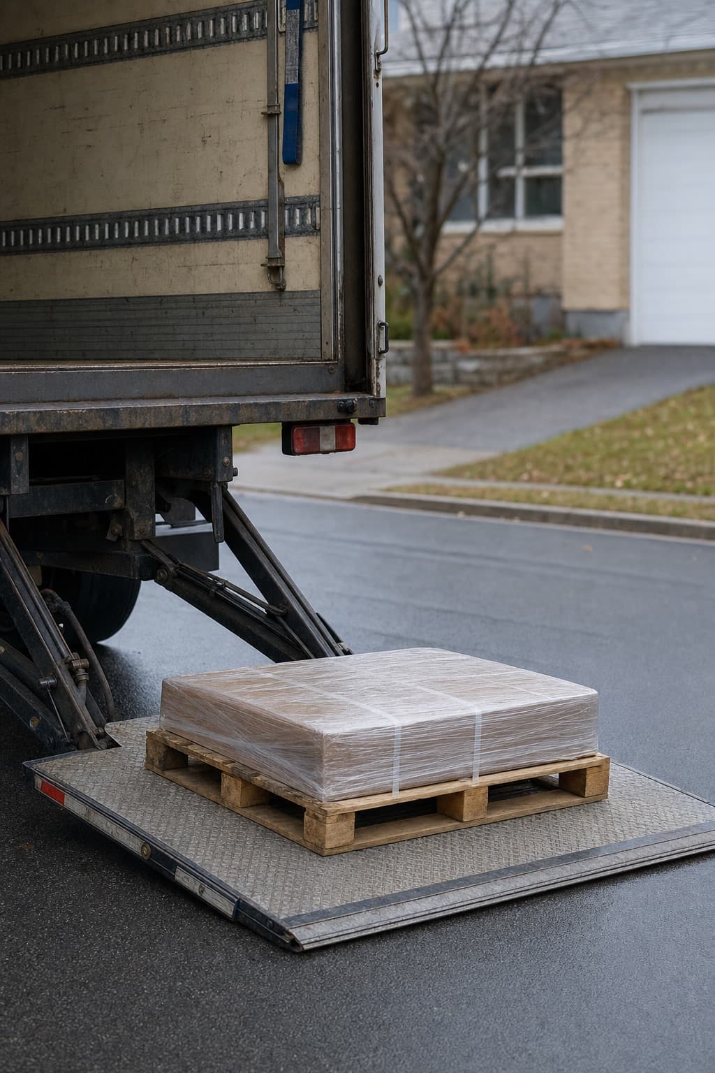 Liftgate and residential